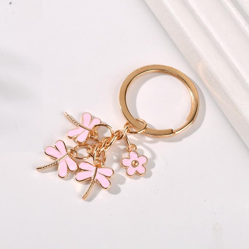 

Сделай сам Металлический брелок-подвеска в виде стрекозы - Очаровательные аксессуары для ключей для девочек