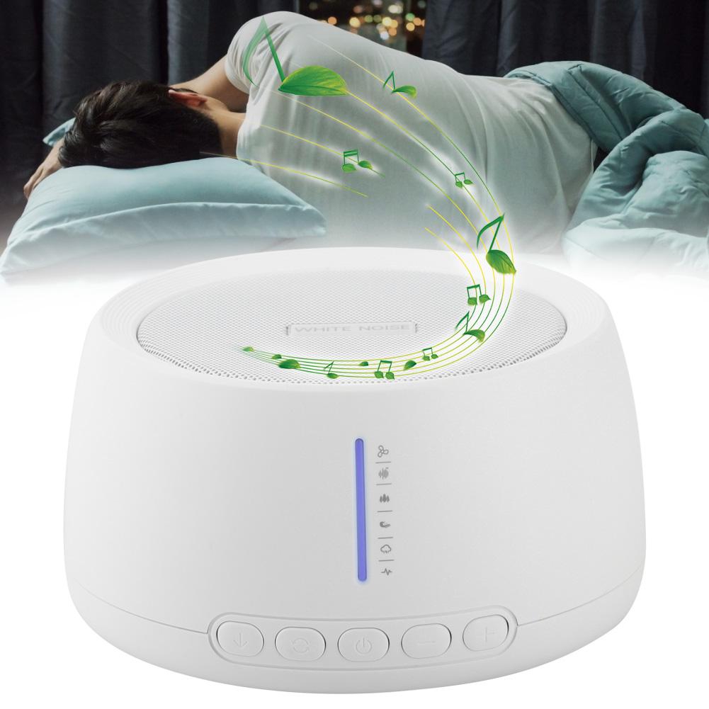 White Noise Machine Timing Music Sleep Aid Device Sound Relaxation Sleep Sound Machine