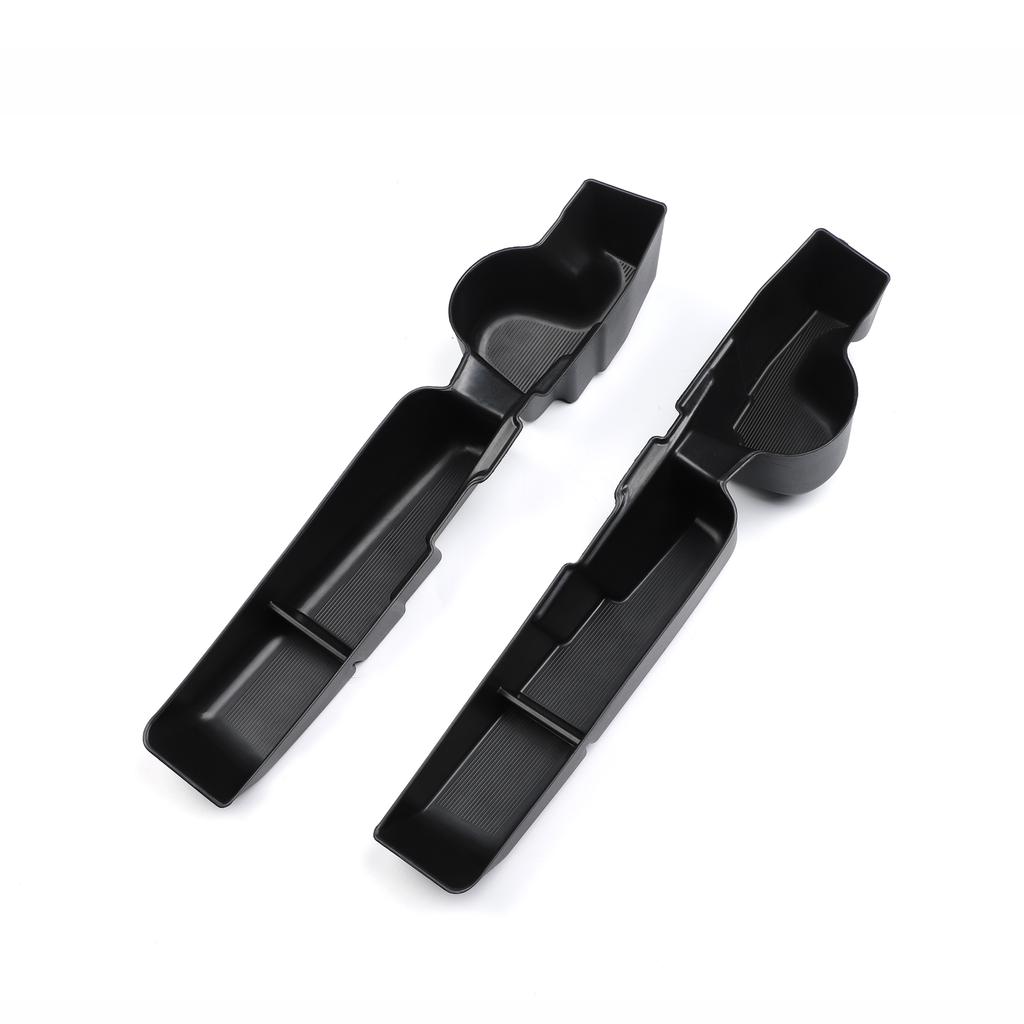 Smabee for 2023 BMW X1 IX1 Door Handle Storage Box 2024 X2 IX2 Front Door Holder Tray Car Side Organizer Accessories