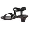 Sandalias Casuales Cómodas Elegantes Premium para Mujer Shoetopia | Suela Ligera Antideslizante para Exteriores | Suela de Agarre Fuerte Calzado Duradero para el Día a Día