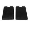 1 Pair Hood Bumper Support L85 6081 Left Right Hood Support Bushing Replacement For Kenworth T680 T880
