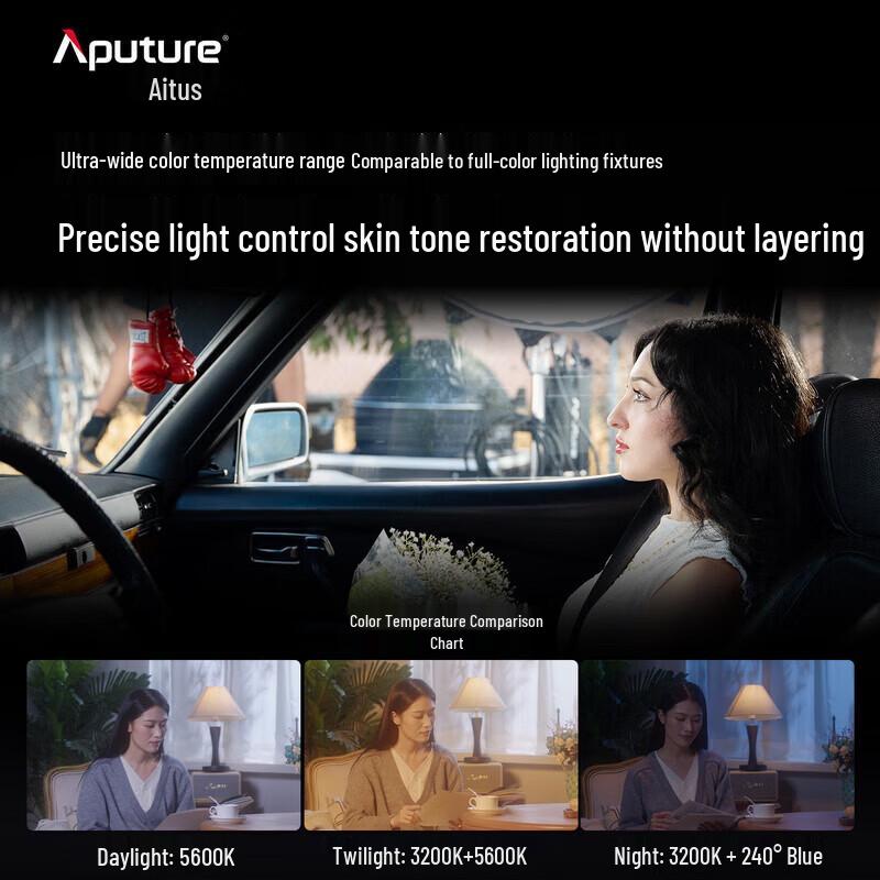 Aputure STORM 700x 700W Bi-Color LED Video Light