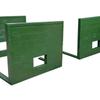 Zizhisheng Outdoor Obstacle Training Low Wall