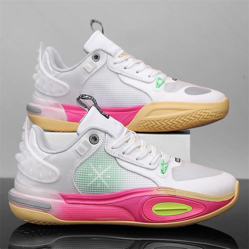 

Новые поступления баскетбольные кроссовки мужские дышащие уличные спортивная обувь тренажерный зал спортивные дизайнерские кроссовки женские Tenis Masculino 44