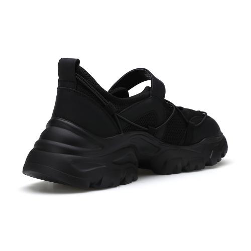 [Salz & Schokolade] Salz & Schokolade Odette Air Klettverschluss Sneaker 412510010 [Versand aus Korea] 100% Original