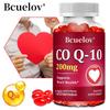 Bcuelov Συμπλήρωμα CoQ10 200mg, Μαλακές Κάψουλες Ταχείας Απελευθέρωσης, 120 Μαλακές Κάψουλες