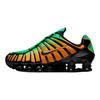 Nike Shox TL Green Shock Bright Ceramic Men Sneakers Multi-Color Black AV3595-301