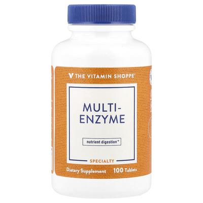 Multi-Enzyme, 100 Tablets