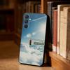 Surrealist style  Phone Case For Samsung S26,S25,S24,S23,S22,S21,Ultra,Plus,FE Black Soft Cover