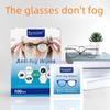 Disposable Anti-Fog Lens and Screen Cleaning Wipes