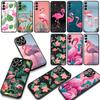 Flamingos Animal Cover Phone Case for OPPO A18 A16 A17 A38 A54 A40 A60 A80 A78 A79 A57 A55 A96 A15 A53