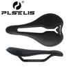 PLSELIS Carbon Fiber Hollow Bicycle Saddle Road Bike Mountain Racing Grade Seat Pad