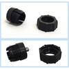 1/4" Screw Thread to 17mm Ball Head Brackets Connector Adapter Universal for Tripod Monitor, Tablet, Phone