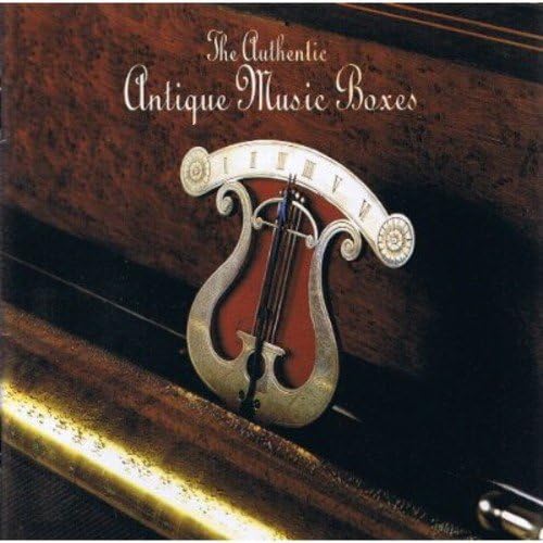 

CD MUSIC BOX SBM 20 bit de akira ku antiquemusi SRCL2746 Japan Japanese PopRock Used
