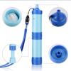 Portable Outdoor Water Filter, 0.01 Micron 4-Stage Filter System, Emergency Survival Water Purifier For Camping Hiking Climbing