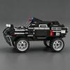 MOC City Series: U.S. SWAT Armored Vehicle Building Blocks – Police Riot Control Vehicle Model / Counter-Terrorism Vehicle Toy