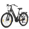 Touroll Urbano 3 EU-kontakt Grå, 27,5 tum, 36V 13AH Batterikapacitet, 250W Mittmotor E-cykel