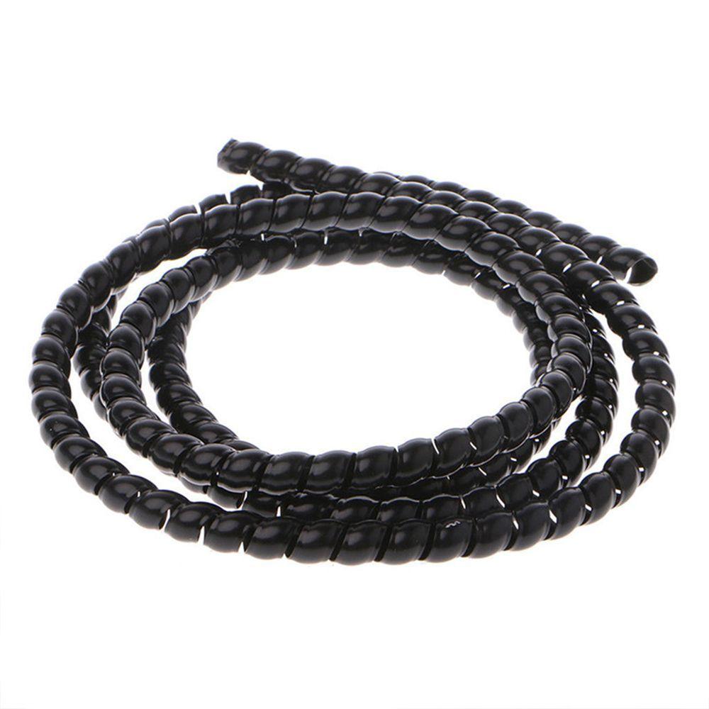 Colorful Wrap Tube Retardant Spiral Wire Cable Sleeves Winding Pipe Casing