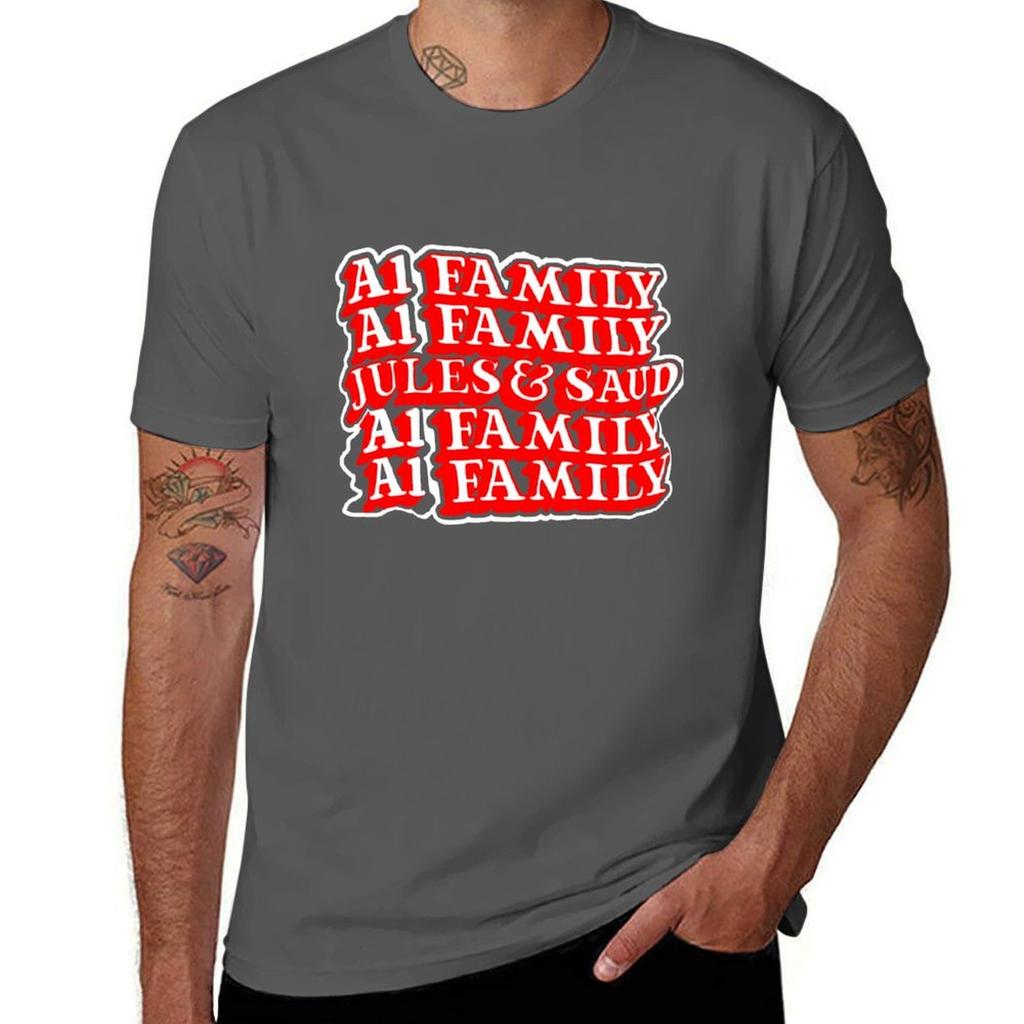 Jules and Saud Merch Jules and Saud Cotton Candy Merch A1 Family Mat Sau TShirt Summer Holiday TShirt