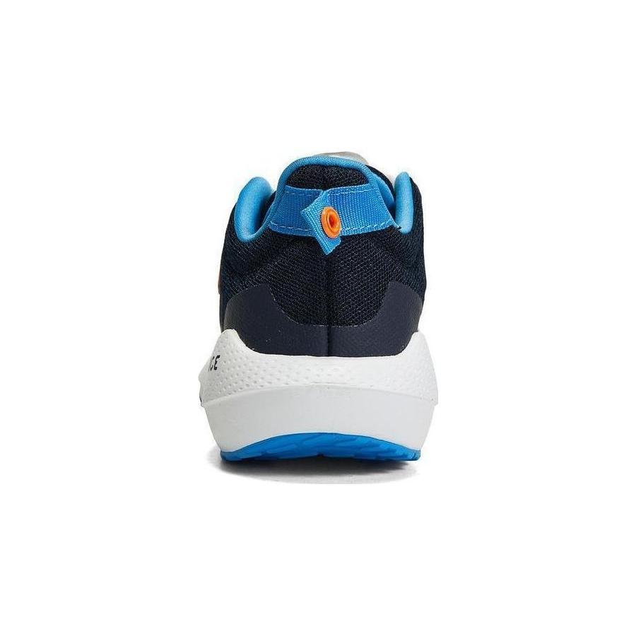 Adidas Eq21 Run 2.0 Run Boa Bounce Abrasion Resistant And Anti Kick Low top Running Shoes Black Orange Blue Kids' GZ4520
