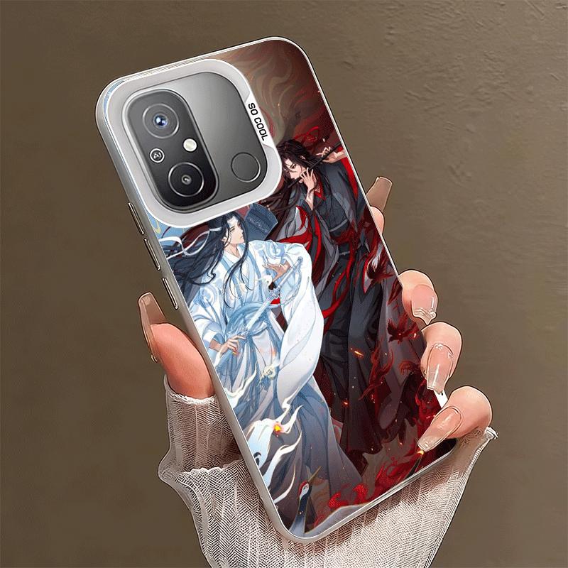 Mo Dao Zu Shi Anime Soft Phone Case for Xiaomi Redmi 15C 15 14C 13C 12C Poco X5 X6 X7 Pro X3 F8 F7 Ultra M8 13 12 Cover Back She
