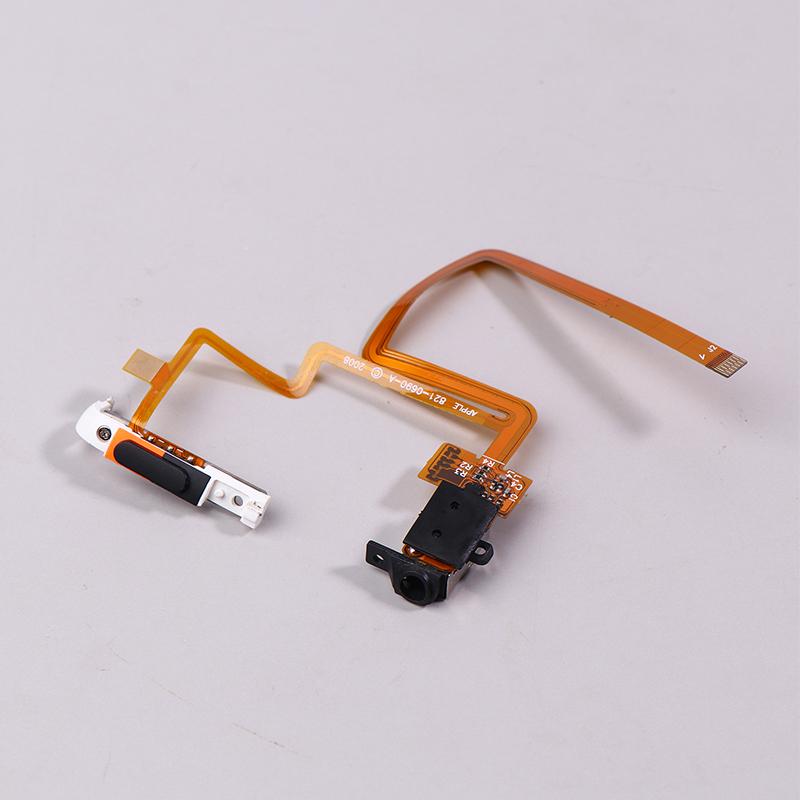 1Pc Switch Button Headphone Audio Jack Hold Switch Flex Ribbon Cable For IPod Classic 30GB 80GB 120GB 3rd 160GB Accessories