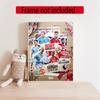 Manchester 5D Round Diamond Painting Kit Diamond Embroidery Painting Rhinestones Mosaic Frameless Handwork Decoration Arts