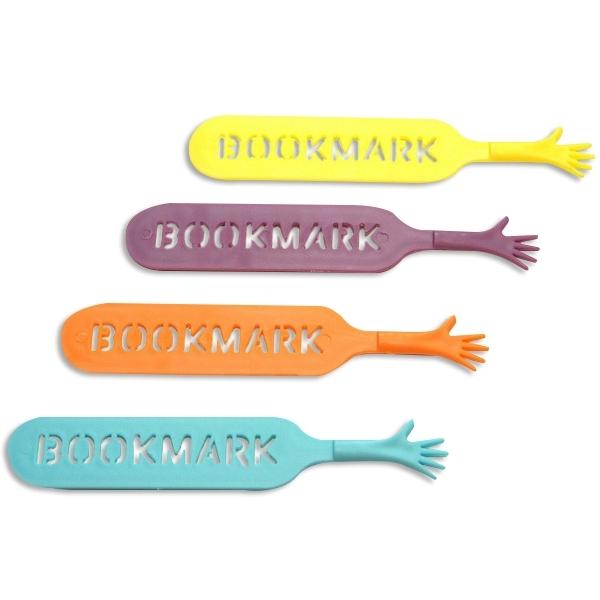 4 Help Me Hands Style Bookmarks