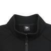 New Era Golf Apparel Tech Sweat HalfZip Pullover Embossed Logo Black XXL 15129440 NER37G7955