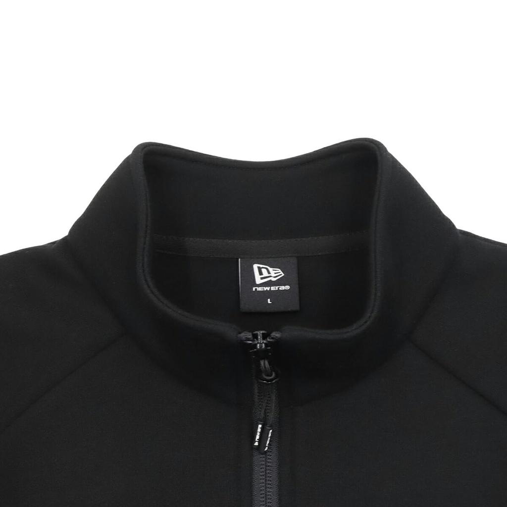 New Era Golf Apparel Tech Sweat HalfZip Pullover Embossed Logo Black XXL 15129440 NER37G7955