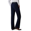 Men Bell Bottom Flare Pants Slim Fit Breathable Stretch Formal Dress Trousers Vintage
