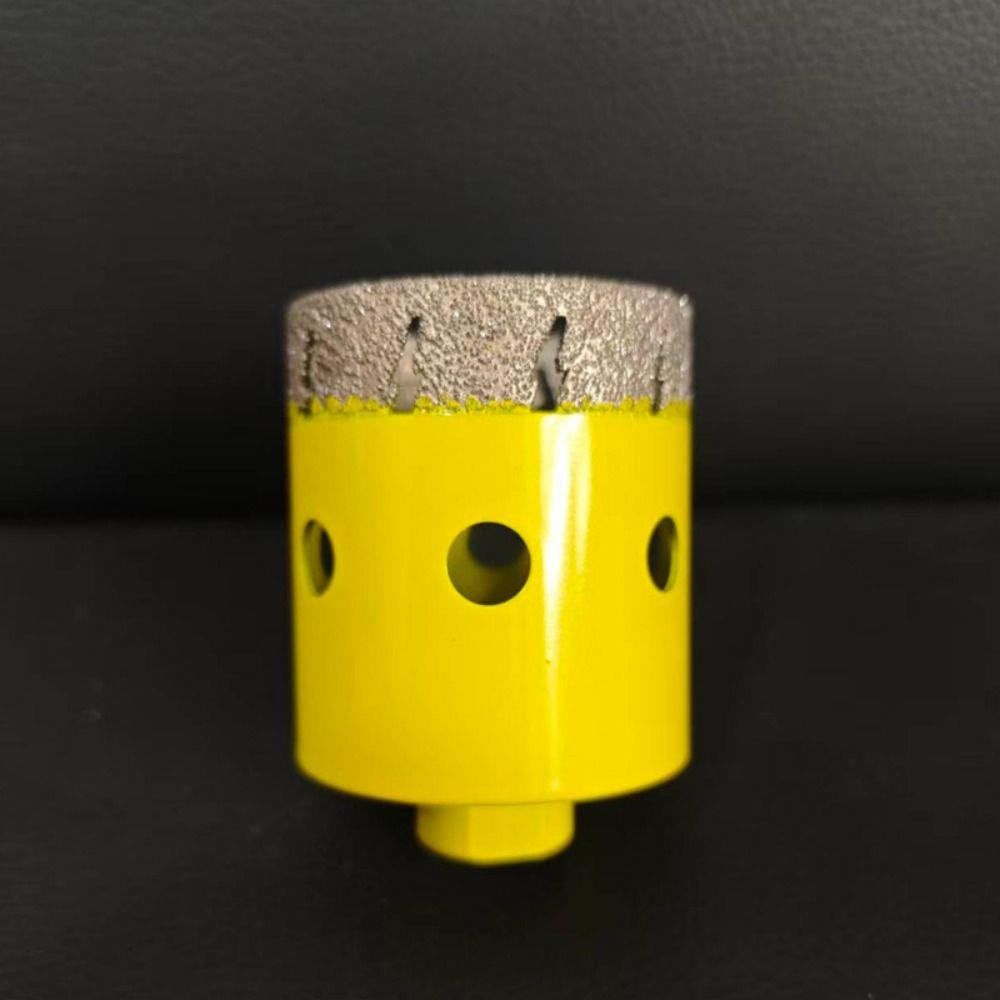 Dry Drilling M10 Thread Angle Grinder Sharp Diamond 20-50mm Drill Bit Smooth Cutting Easy Mounting Dry Drilling Bit Rock Slab