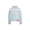 MLB Denim Jackets Unisex Blue Lapel Moderate Straight Fit 31JPN4011-50U
