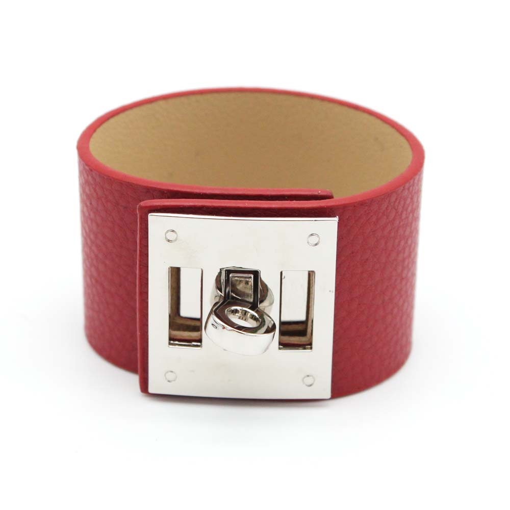 Fashion Vintage Wide Leather Cuff Bracelets & Bangles For Women Cuff Bracelet Statement Jewelry Valentines Gift