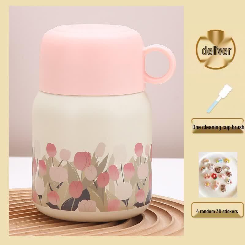 Portable 316 Stainless Steel Thermal Food Jar