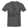 Massage Nude Feeling Tshirt Casual Girlish Feeling Solid Colors Cotton Tee