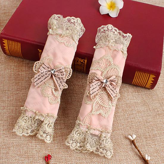 Refrigerator Handle Cover Anti-Collision Wear Resistant Universal Easy To Use Microwave Oven