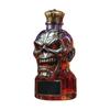 300ML Whiskey Decanter Unique Glass Whiskey Bottle Statue Artistic Liquor Container Iron Lady 50th Anniversary Whisky Gift for Whiskey Lovers