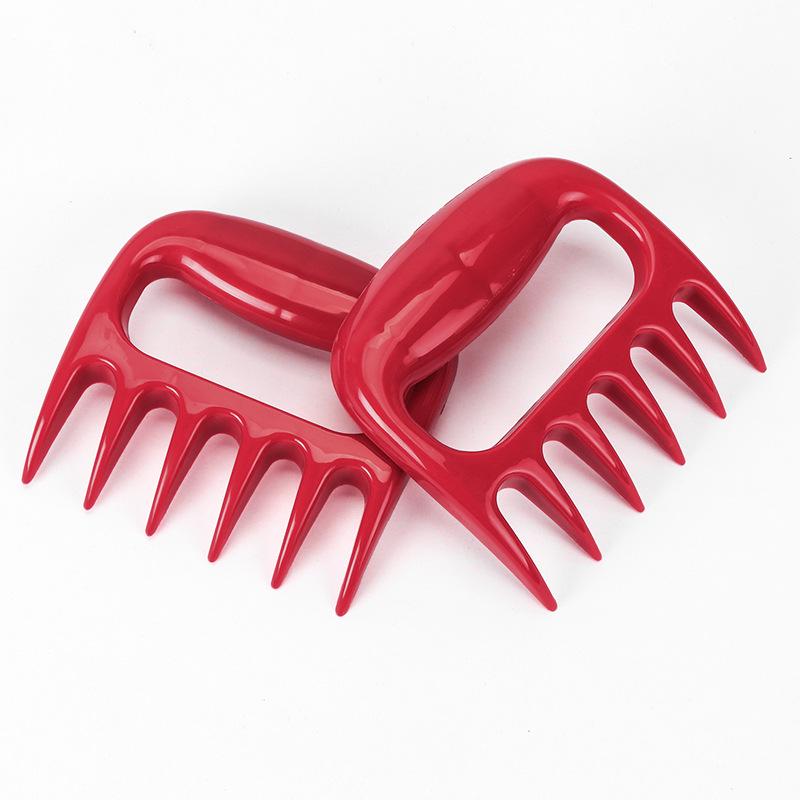 

Bear Claw Meat Shredder and Separator - Heat-Insulated BBQ Tool