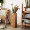 Umbrella Holder Wooden Umbrella Bucket Hallway Newspaper Bucket for Patio Hallway Farmhouse Office Backyard Home Entryway