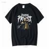 Damian Priest Pose T Shirt Full Size Vintage Washed Slightly Soft Unisex Casual Stretched Designer Clothes Stylish Breathable