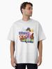 Zootopia Zootopia 2 Oversized T-Shirt