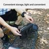 Stainless Steels Grilling Grate BBQ Table Camping Table Foldable Camping Table Outdoor Folding Table Barbecue Table