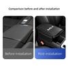 AANK1 Auto-Armlehnenbox-Matte Mittelkonsolen-Aufbewahrungstasche Zubehör für Kia Rio Soul Seltos Forte K5 K3 Niro Sorento Stinger Sportage