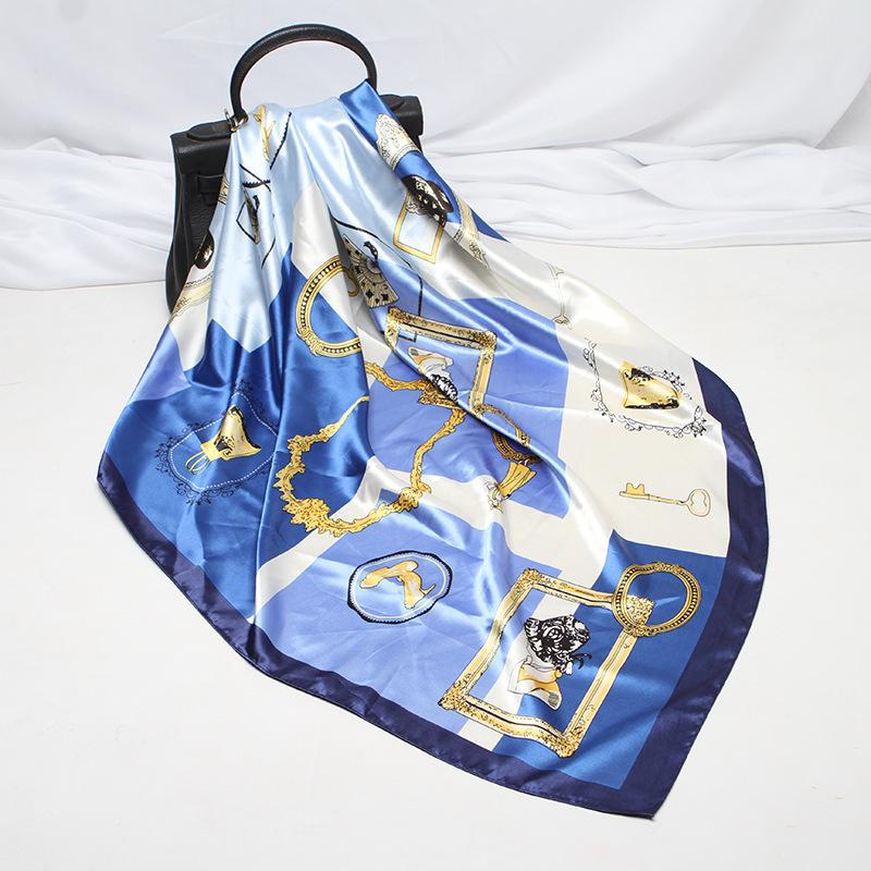 Summer Sunscreen Scarf for Women  Big Square Scarf  Neck Protection  Professional Decorative Scarf  Scarf  Shawl
