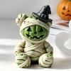 Halloween Silicone Molds Cute Pumpkin Bear Reusable DIY Easy Release Silicone Craft Molds For Home Bakery Family Members DIY