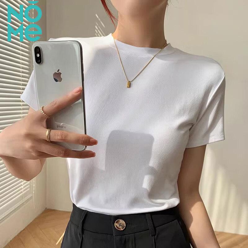 NOMe Women s Round Neck Short Sleeve T-shirt XL