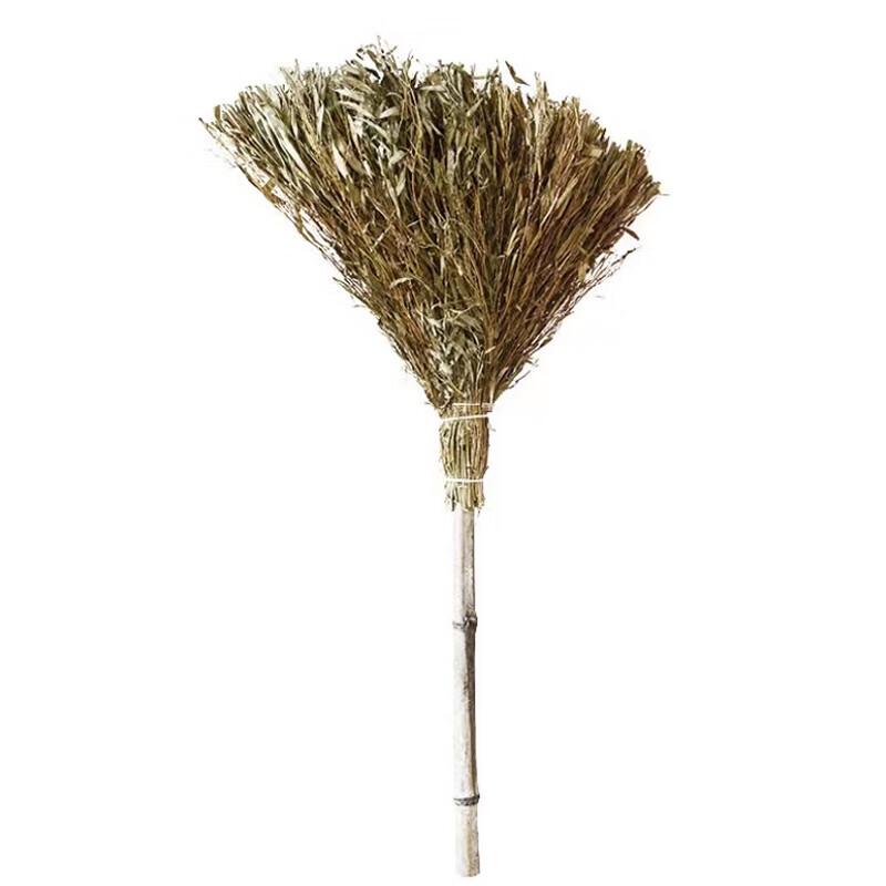 Bamboo Handle Outdoor Broom