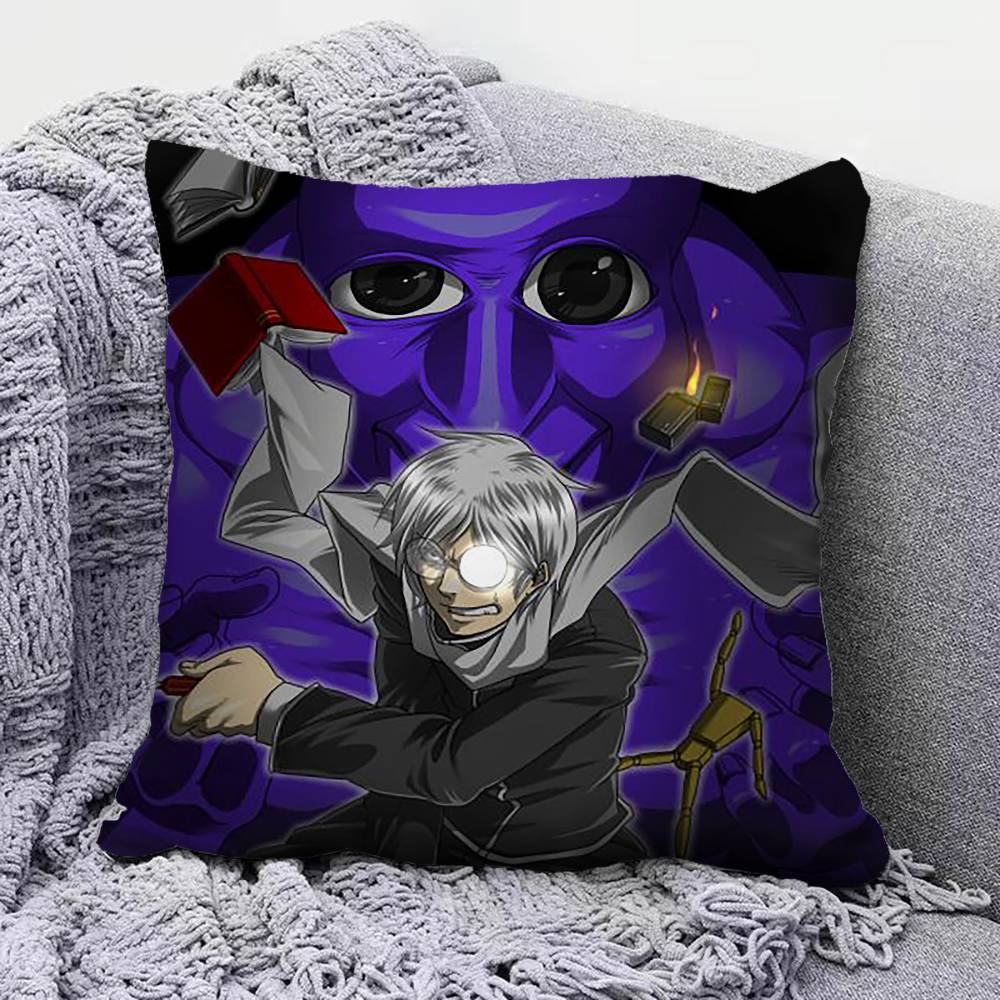 Ao Oni Game Pillow Covers, Home Sofa Cushion Covers and Aecorative Custom