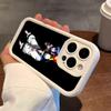 Fatal Fury Hotaru Futaba Phone Case for iPhone 17 16 15 14 13 12 11 Air Pro Max Plus Thicken TPU Colorful Cover Cover Luxury